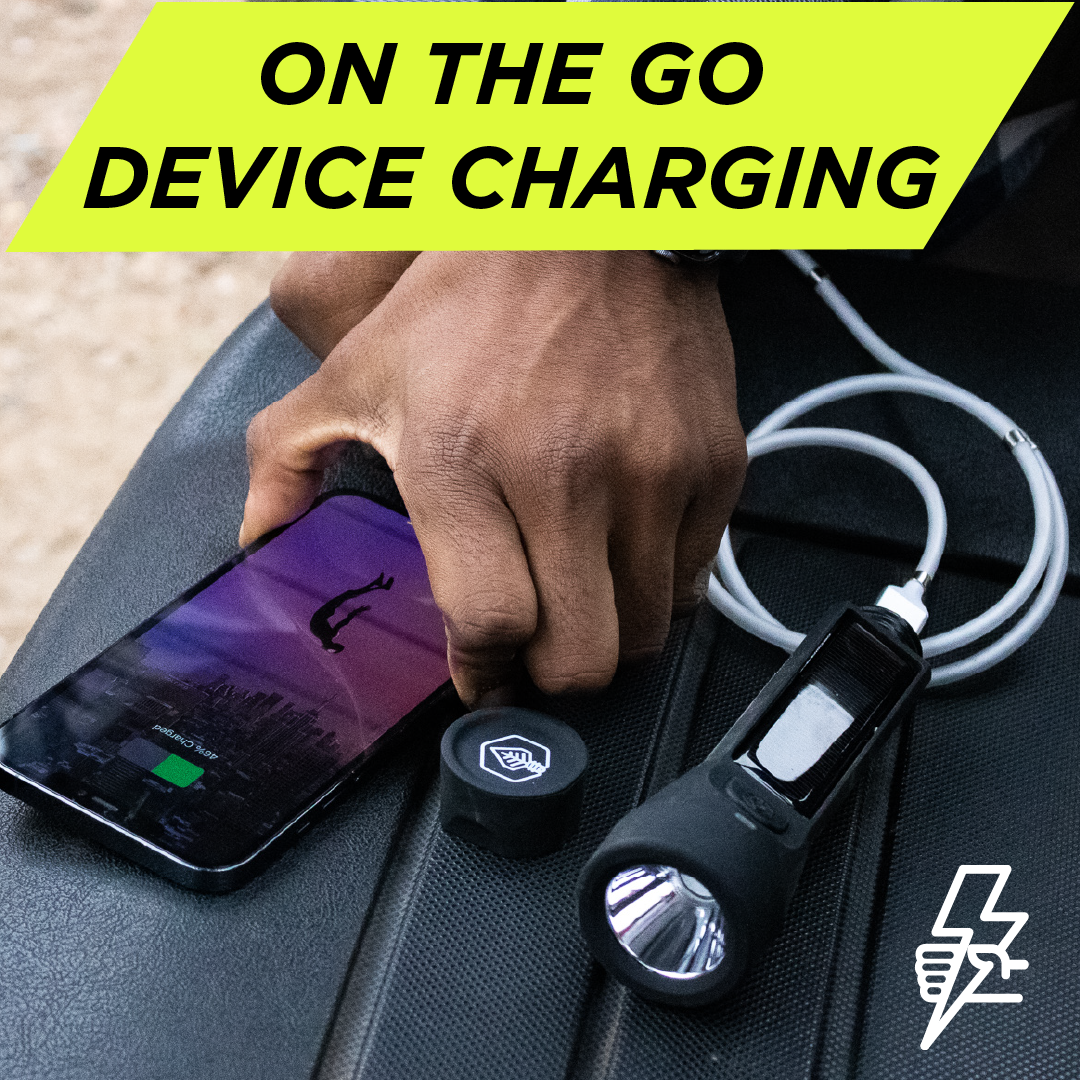 HumanCharger Black 新品未開封 ブライトライトセラピー HumanCharger