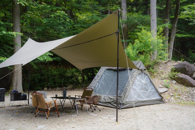 CAMVIL／A-tentをレビュー】ファミリーにおすすめの夏用テントはこれだ