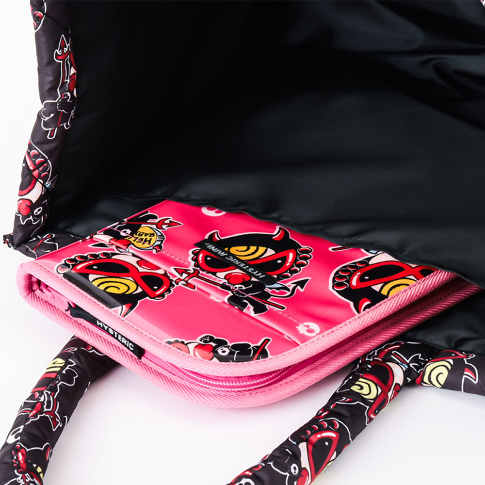 コンビニ版 スクエアバッグ大 HYSTERIC MINI SQUARE BAG & SACOCHE