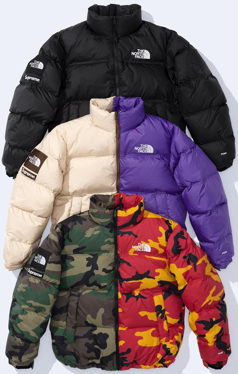 Supreme×ノースフェイス 2025】全商品とサイズ表・値段まとめ！歴代