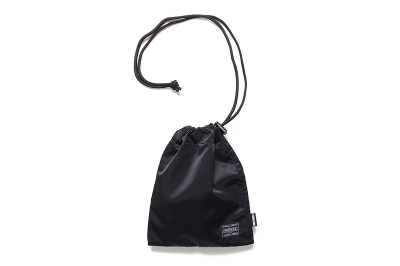 WACKO MARIA x PORTER Drawstring Shoulder Pouch | Drops | Hypebeast
