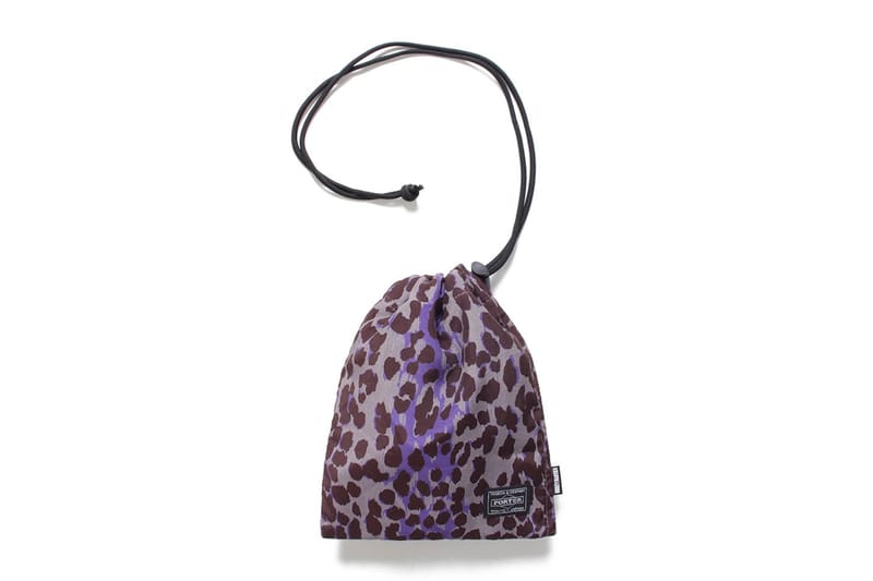 WACKO MARIA x PORTER Drawstring Shoulder Pouch | Drops | Hypebeast