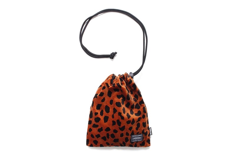 WACKO MARIA x PORTER Drawstring Shoulder Pouch | Drops | Hypebeast