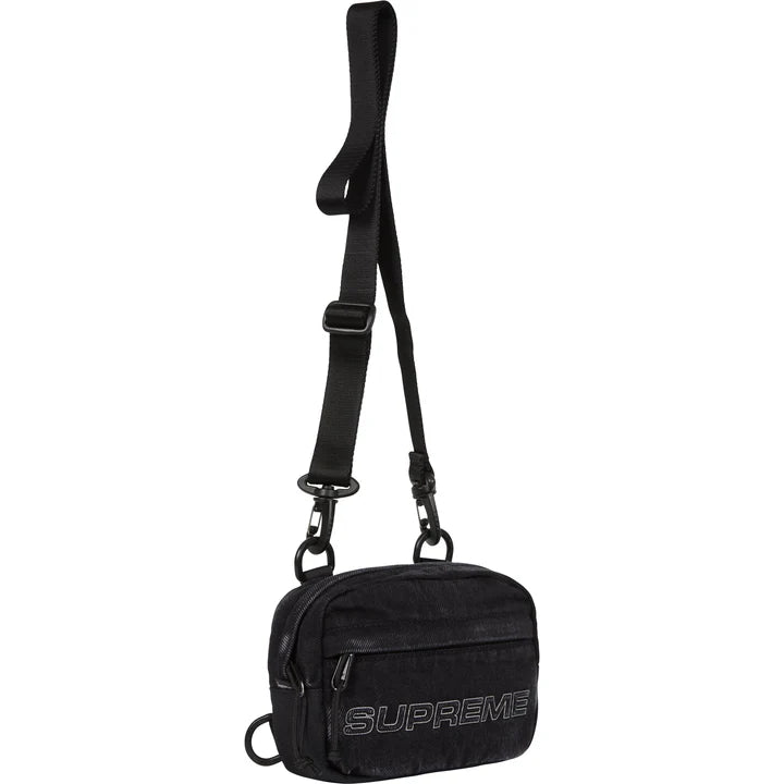 Supreme Supreme Denim Mini Shoulder Bag Black (SUPR-SDMSBB-BLACK