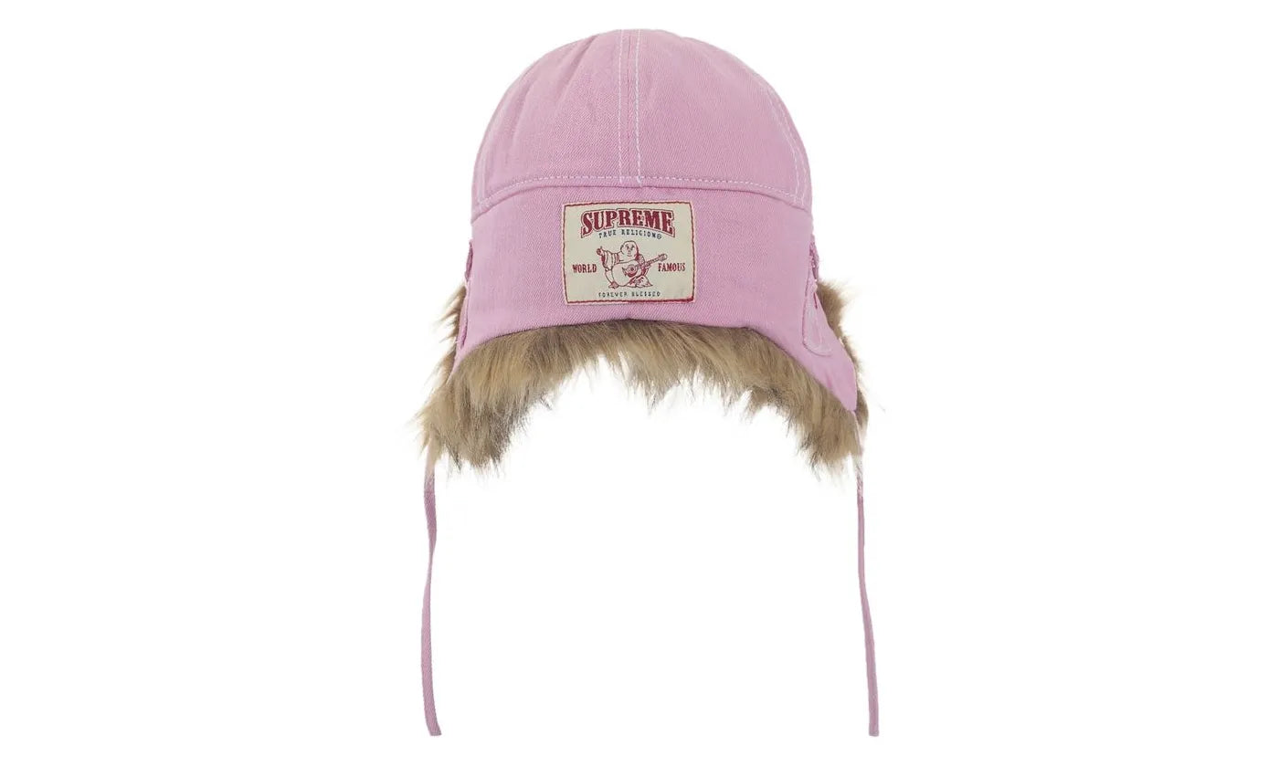 Supreme Supreme True Religion Earflap 5-Panel Pink (SUPR-SUPREME