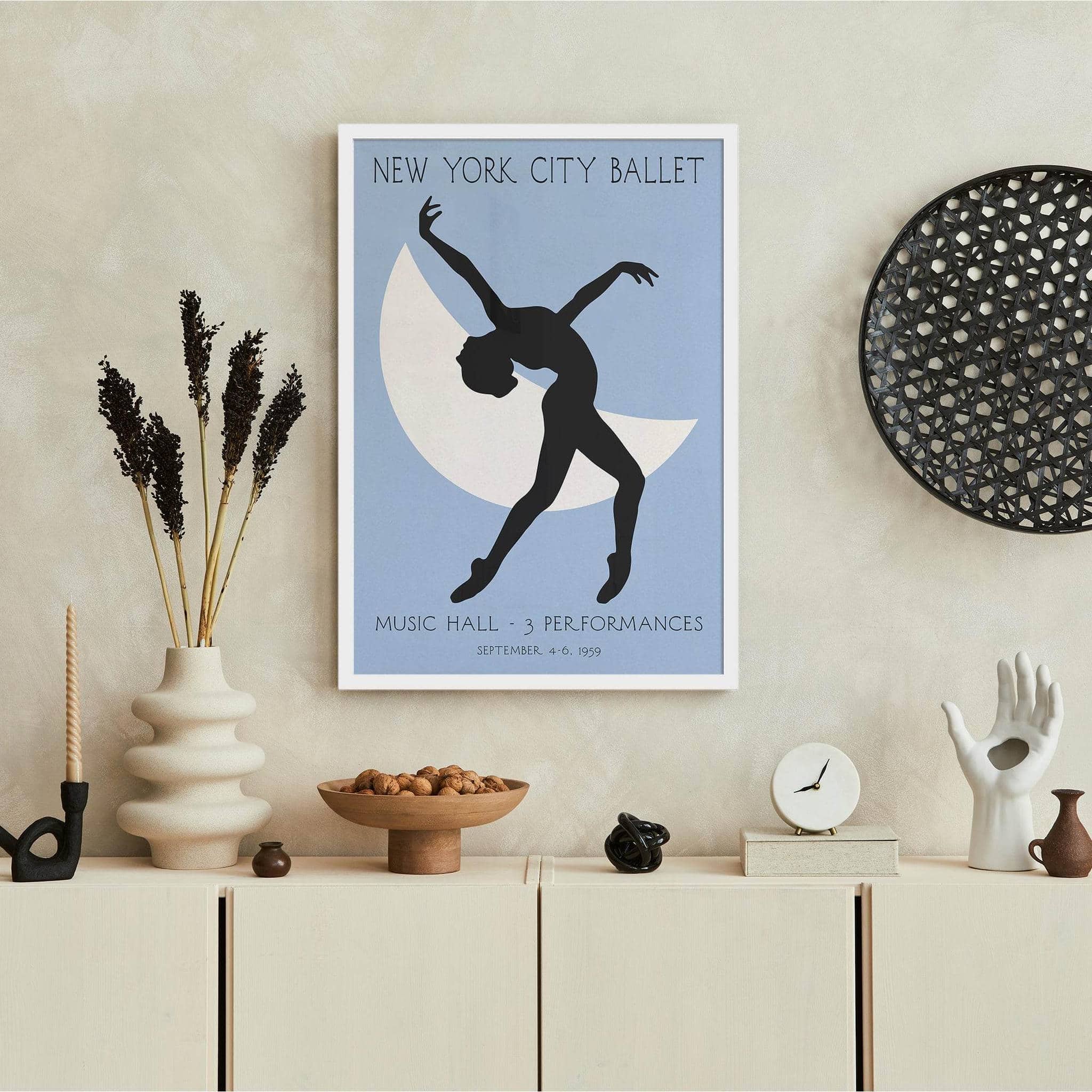 New York City Ballet Dance Poster – HypeSheriff
