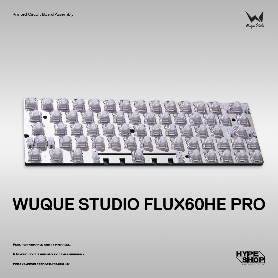 WUQUE STUDIO FLUX60HE PRO – HYPESHOP