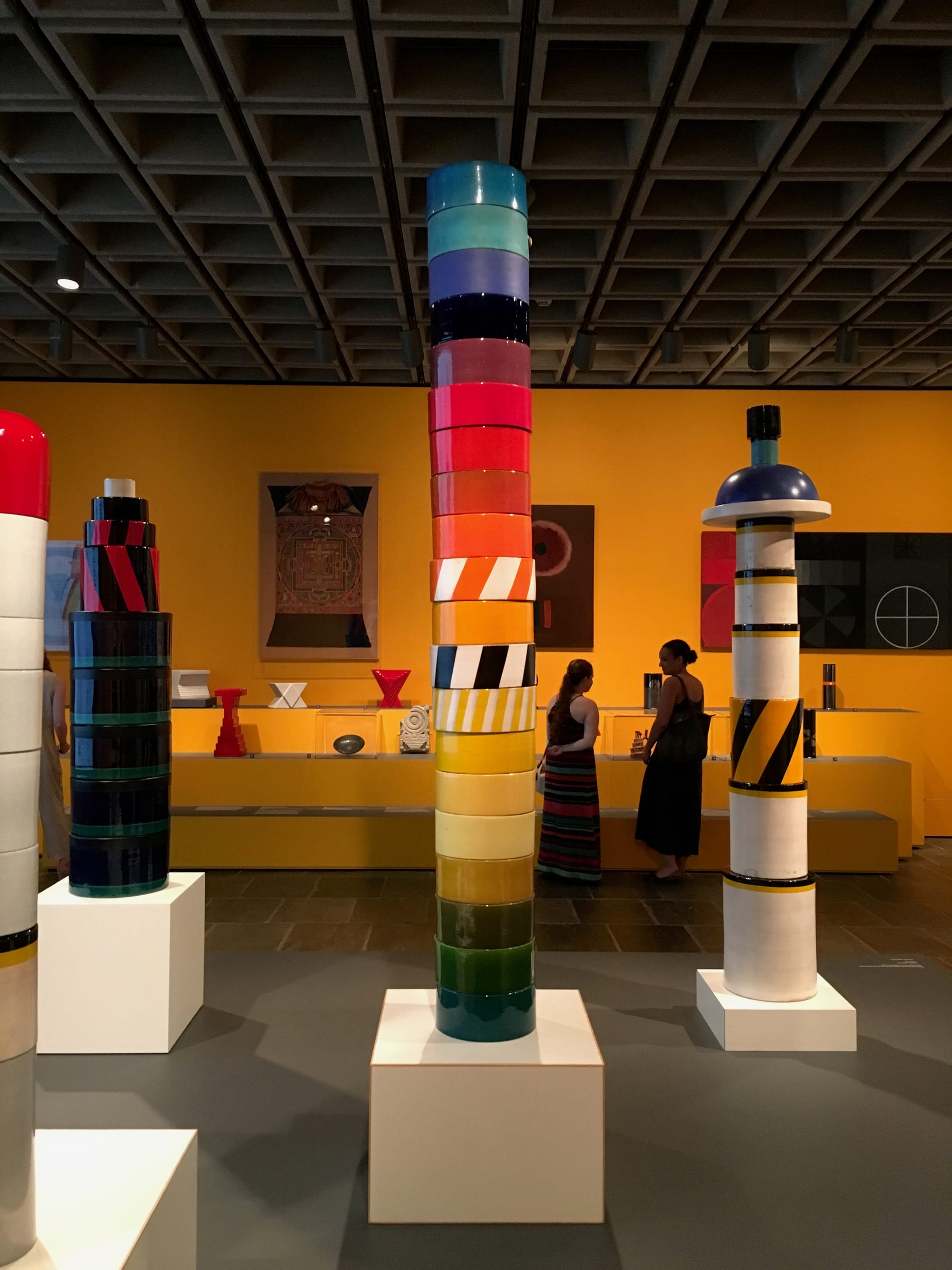 Ettore Sottsass's Candy-Colored Utopian Design