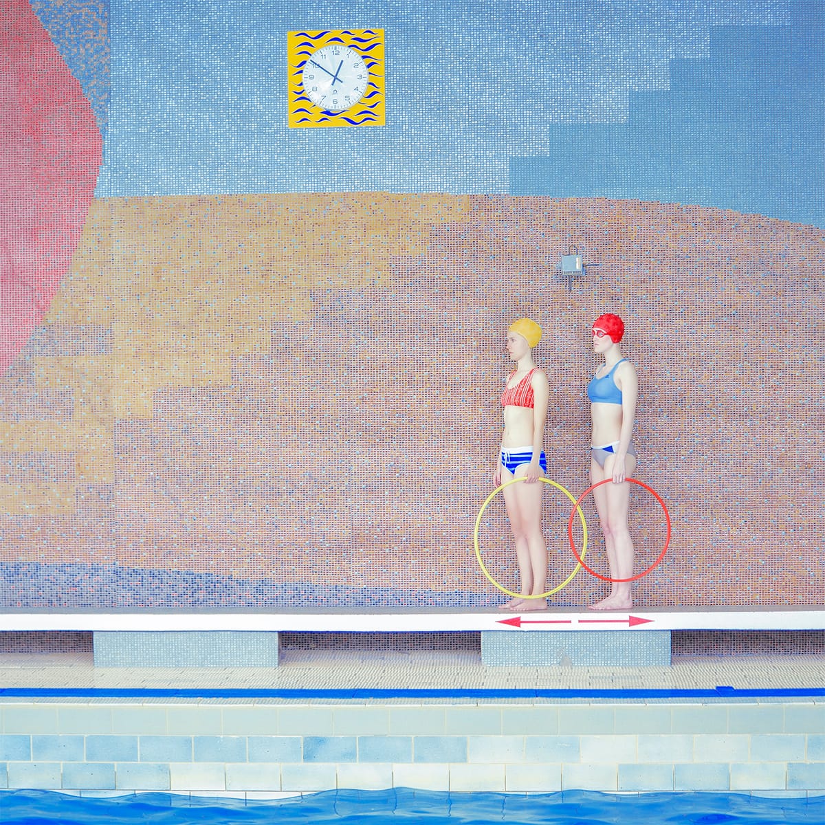 The Elegant Minimalism of Soviet-Era Swimming Pools