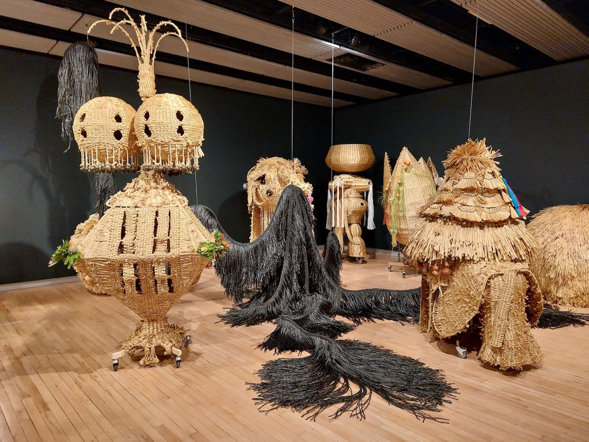 The Motley Crew of Haegue Yang's Hybrid Sculptures