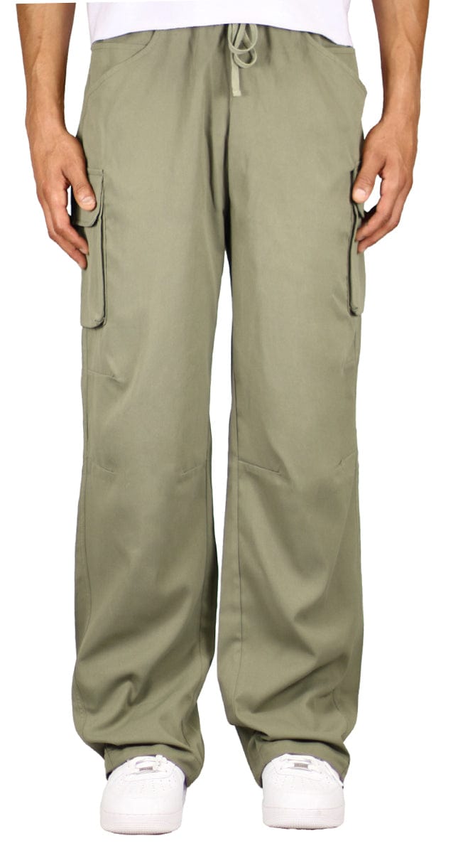 Olive CloudFit Baggy Cargo Pants