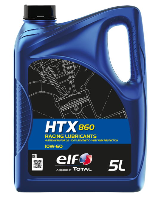 Elf HTX 860 5L 10W 60