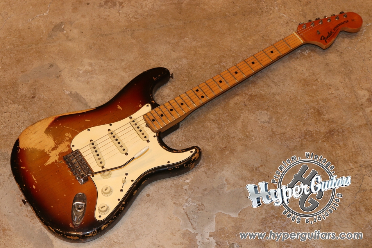 Fender '70 Stratocaster - サンバースト / ハリメイプル - ハイパー