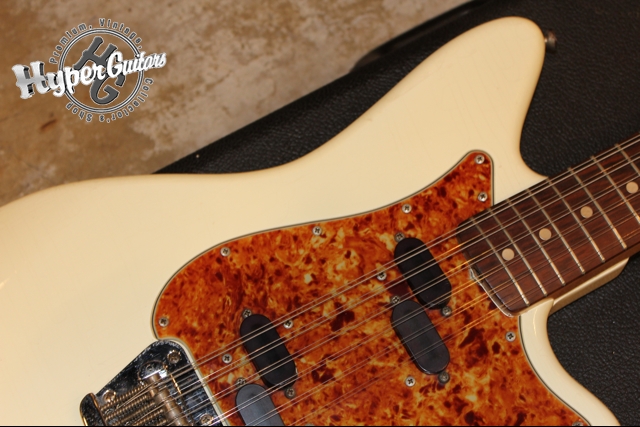 Fender '65 Electric XII - ホワイト / ローズ - ハイパーギターズ