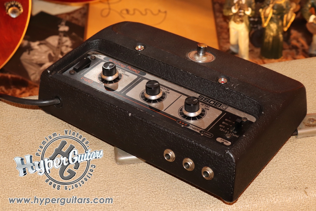 Boss 80's Delay Machine DM-1 - ブラック - ハイパーギターズ Hyper