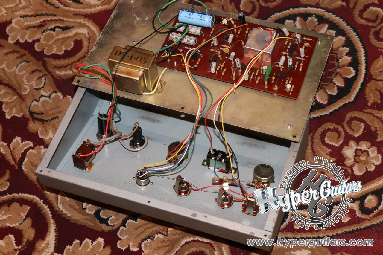 Shin-ei '73 Uni-Vibe - グレイ - ハイパーギターズ Hyper Guitars