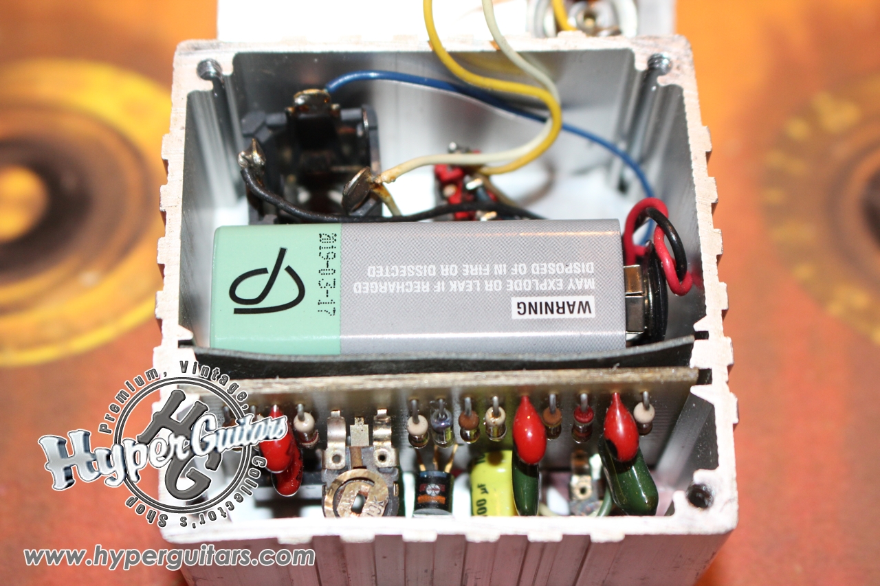 Dan Armstrong 70's Orange Squeezer - オレンジ - ハイパーギターズ