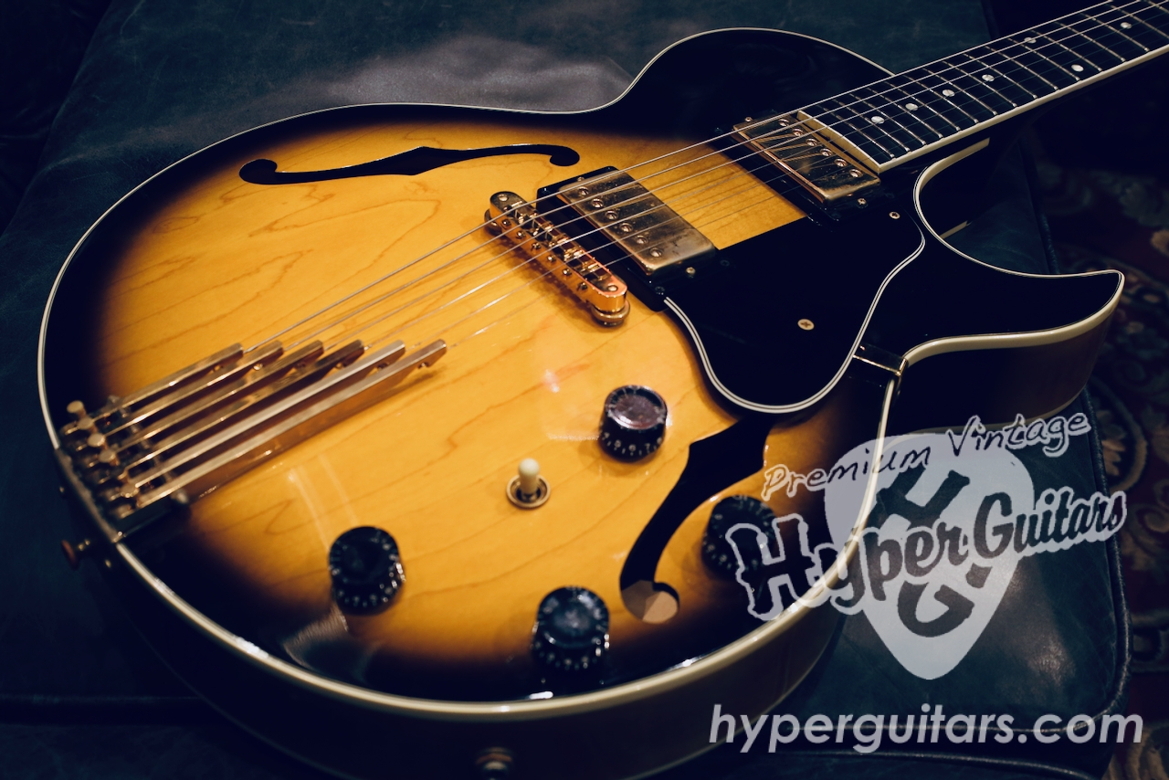 Gibson '96 Howard Roberts Fusion - サンバースト - ハイパーギターズ