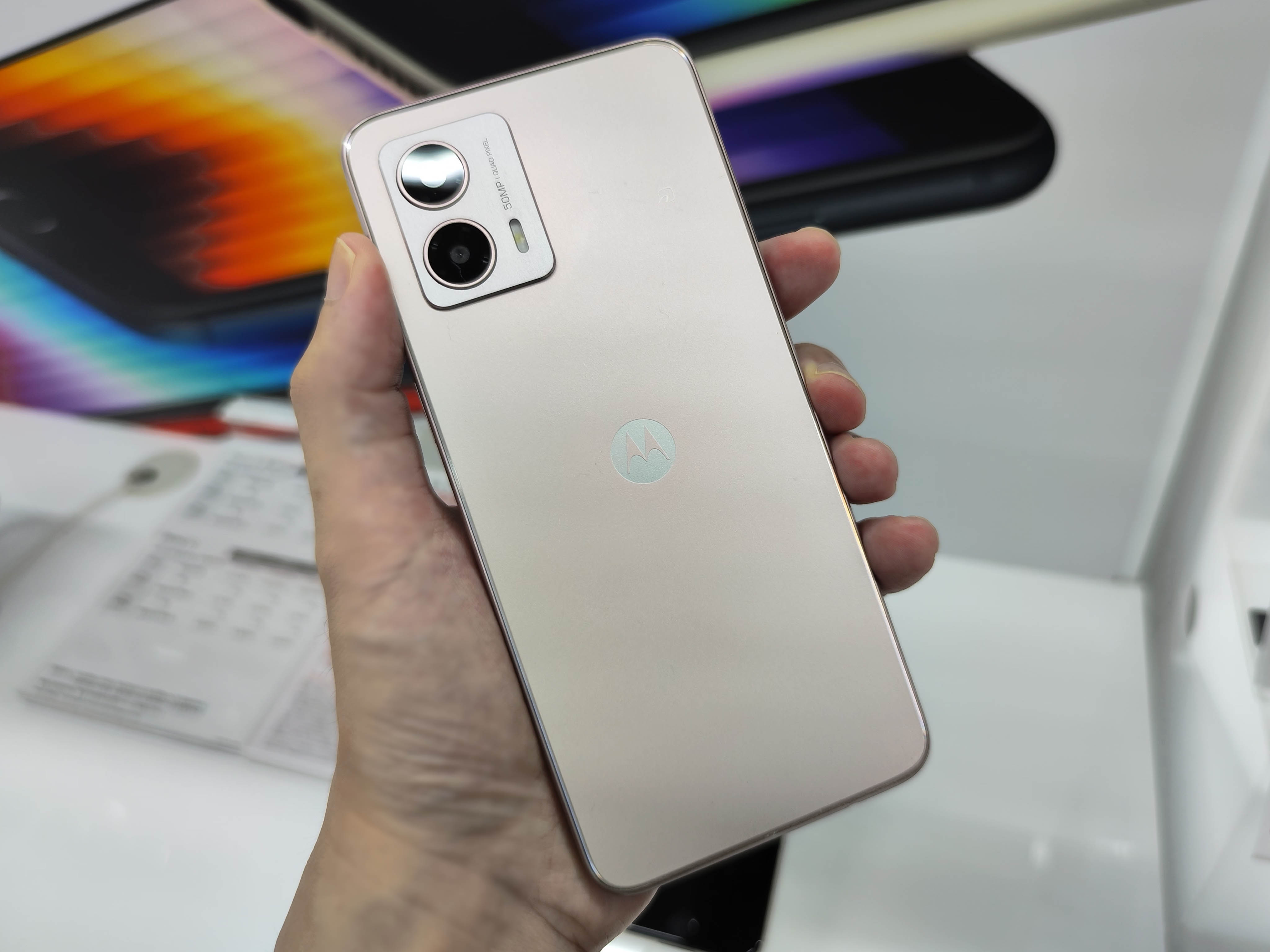 Motorola moto g53y 5G ペールピンク 価格.com - MOTOROLA moto g53y