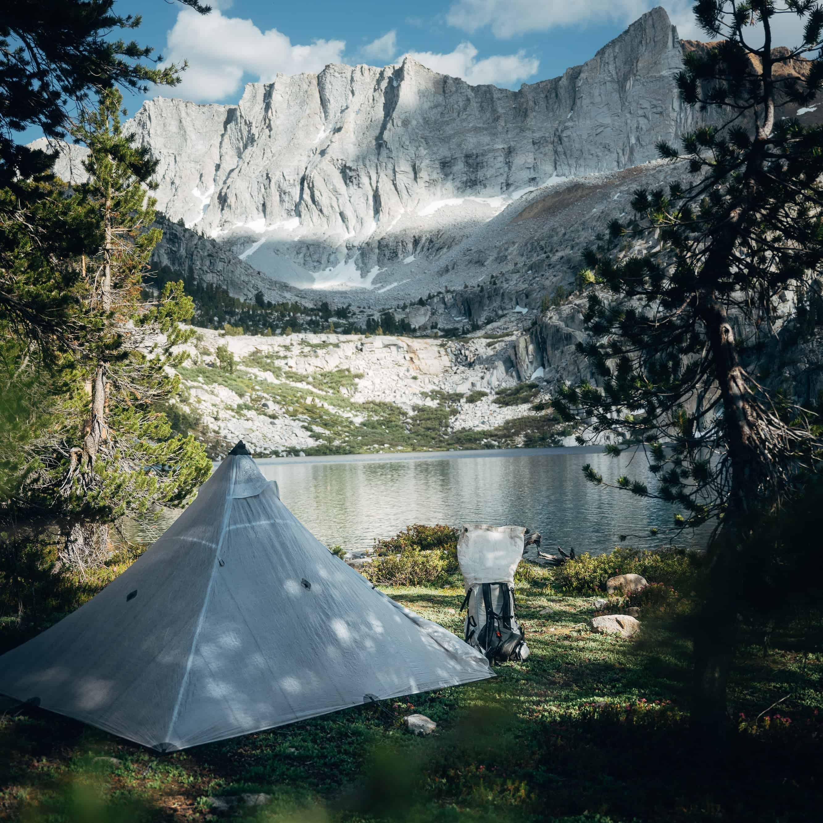 UltaMid 2 – 2 Person Ultralight Pyramid Tent Hyperlite Mountain Gear