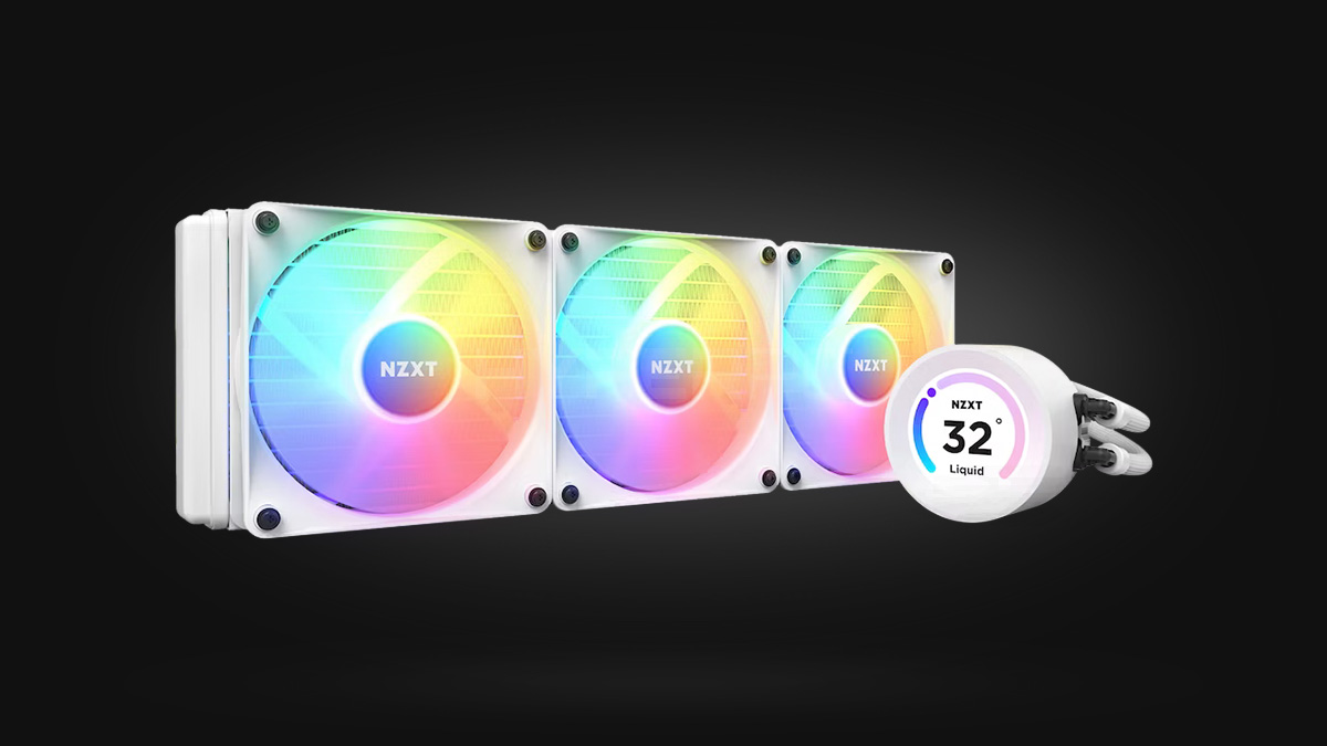 Cooling System NZXT Kraken Elite 360 RGB White - Photos, Technical
