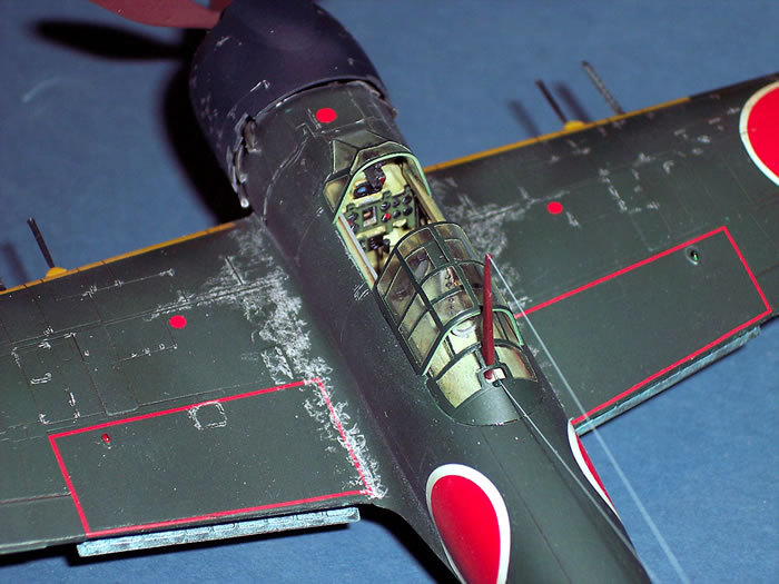 A6M-8 Zero Type 54/64 by Kevin Martin (Hasegawa 1/48)