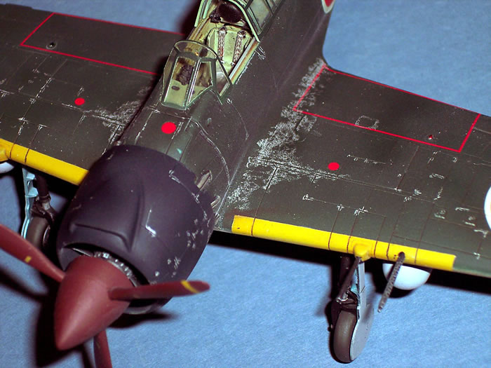 A6M-8 Zero Type 54/64 by Kevin Martin (Hasegawa 1/48)