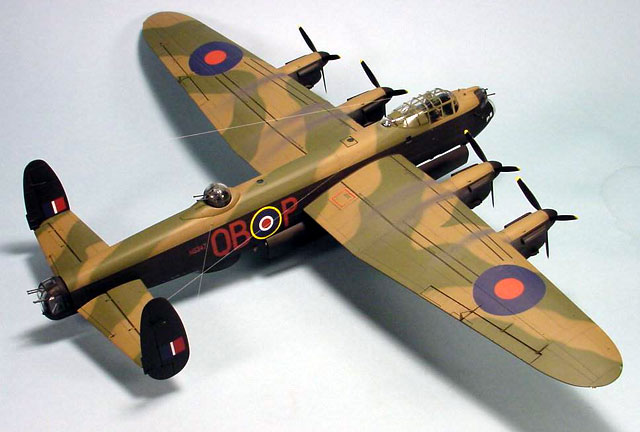 Avro Lancaster B.III by Randy Lutz (Tamiya 1/48)