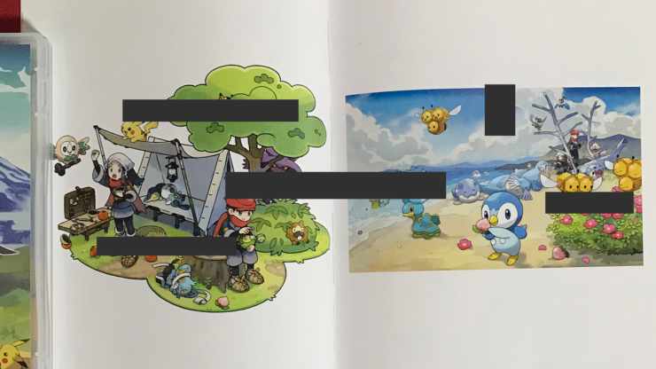 Pokémon LEGENDS アルセウスの予約特典で貰えるアートブックの内容