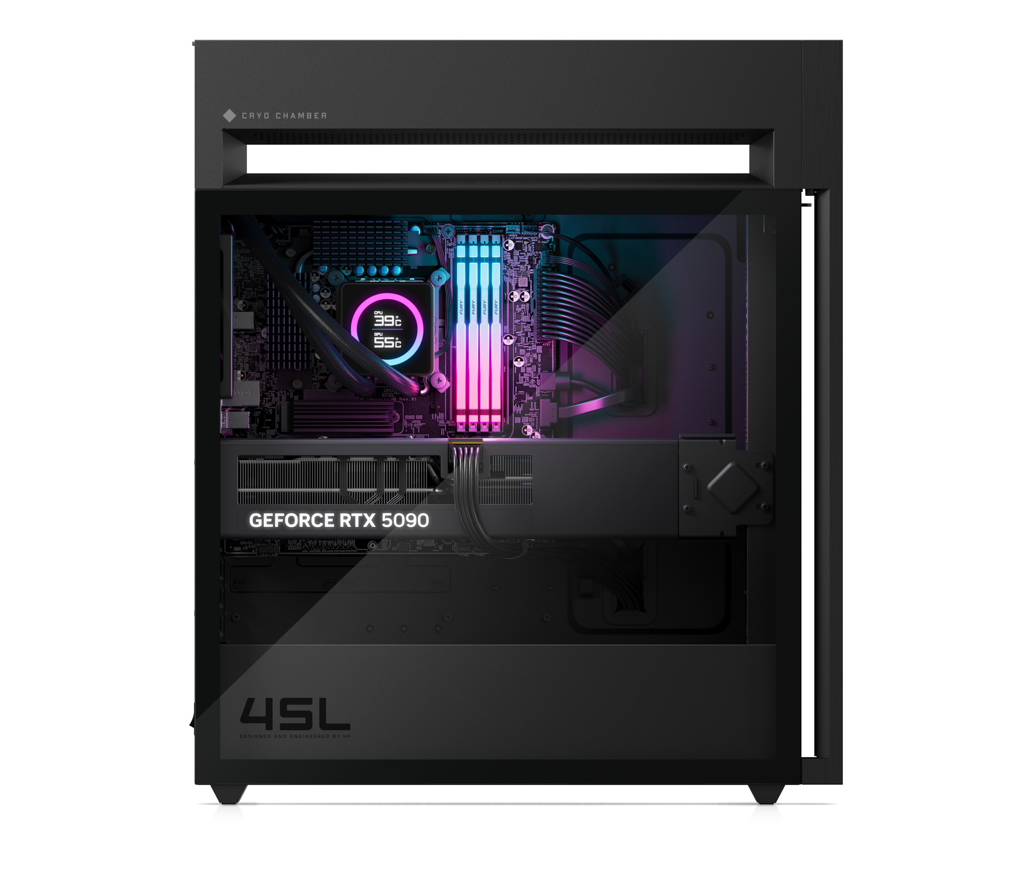 OMEN by HP 45L Gaming Desktop GT22-3090, Windows 11 Pro, Intel