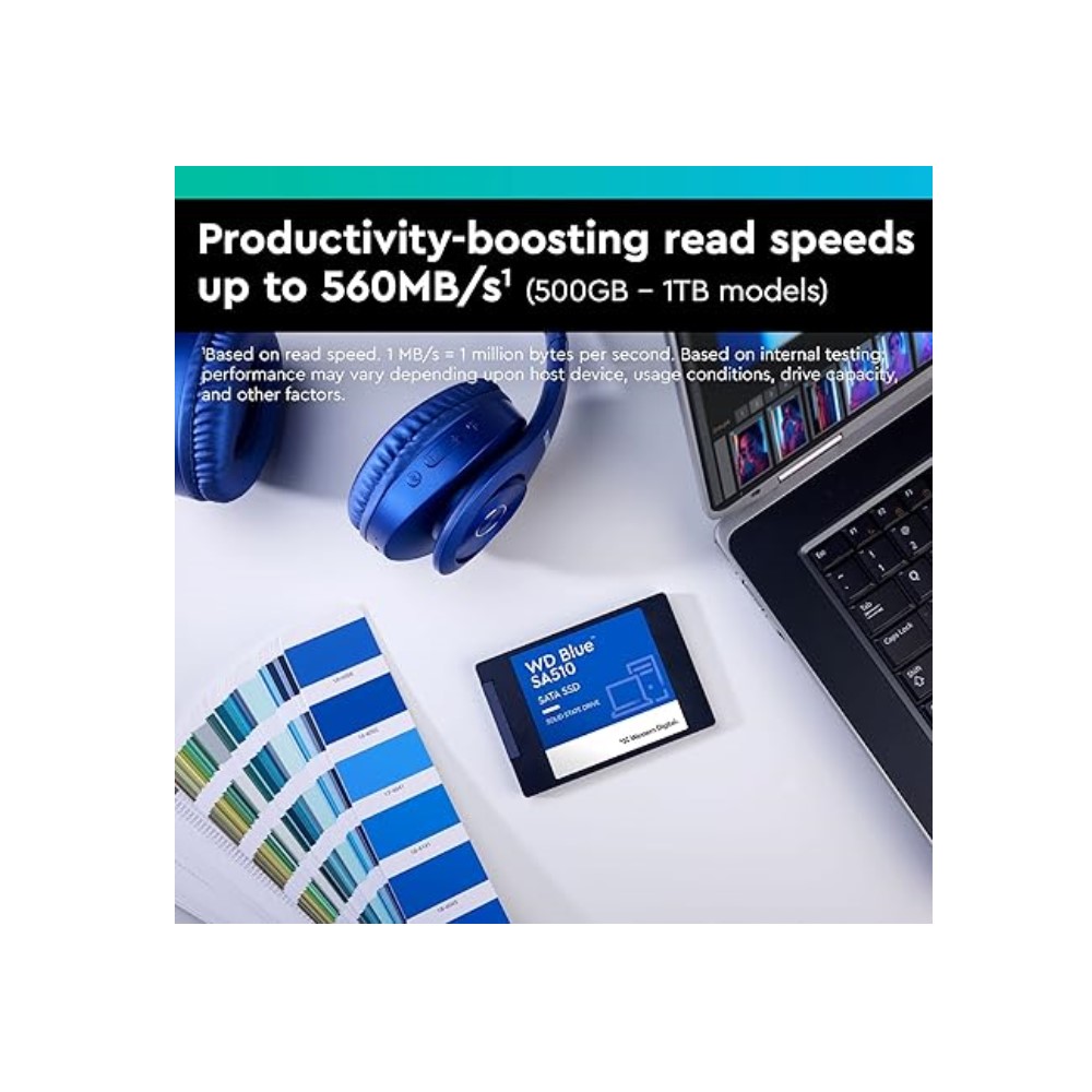 Western Digital WD Blue SA510 1TB 2.5