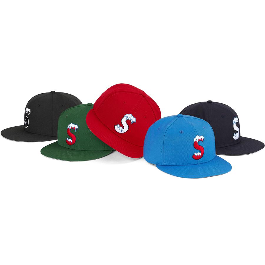 Supreme S Logo New Era Olive – Hype Vault
