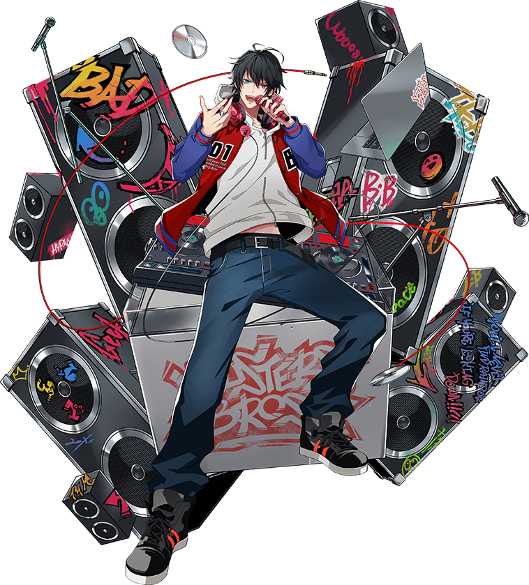 CHARACTER｜音楽原作キャラクターラッププロジェクト『ヒプノシス