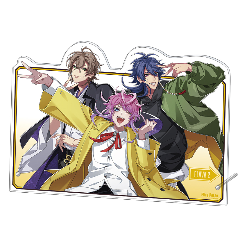 ビッグアクリルスタンド／Fling Posse Hypnosis Flava2 Ver