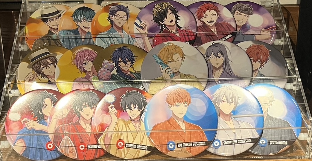 ヒプノシスマイク -Division Rap Battle- 8th Anniversary cafe