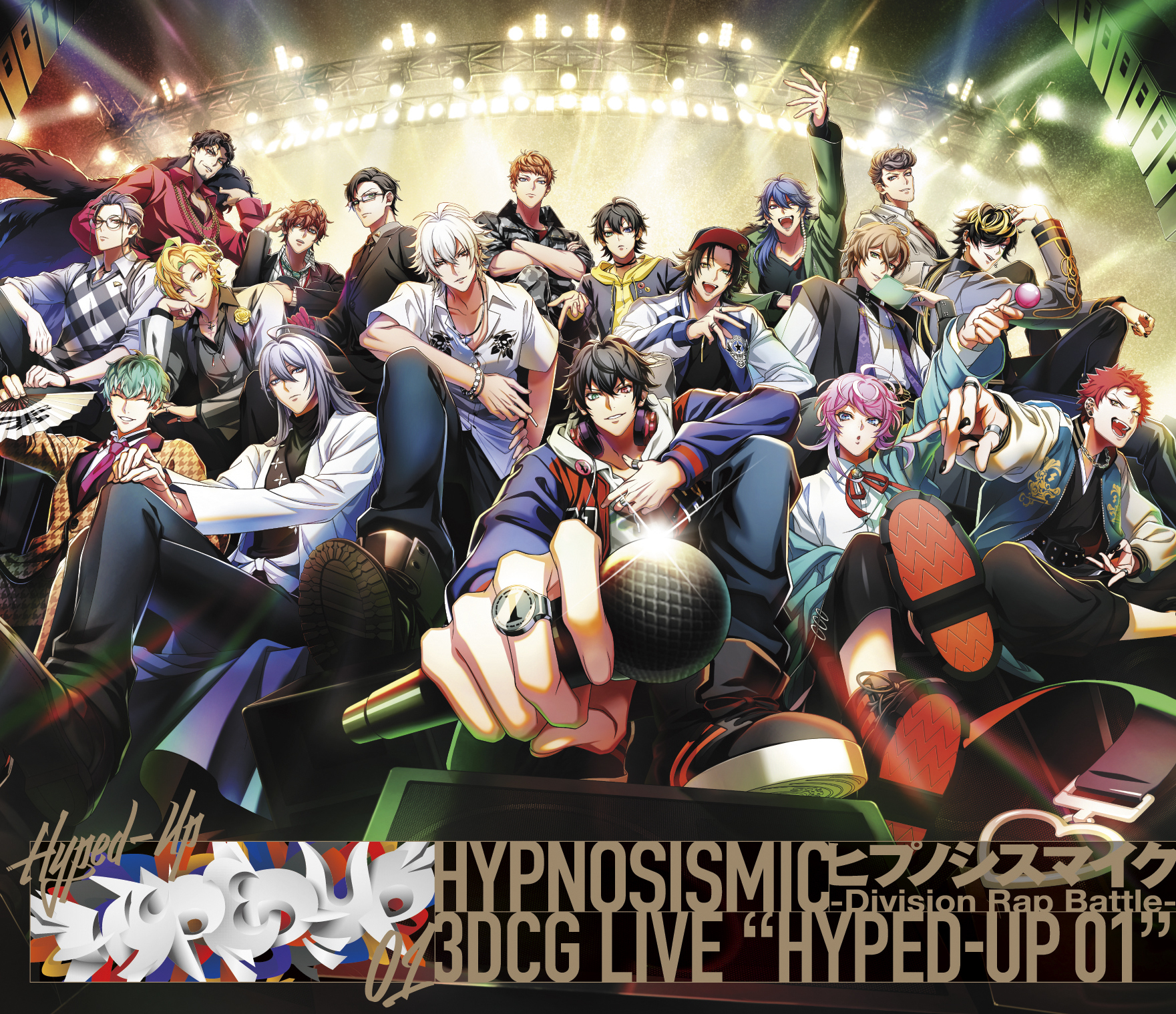 HYPED-UP 01”映像商品】ジャケット写真公開！｜HYPSTER｜HYPNOSISMIC