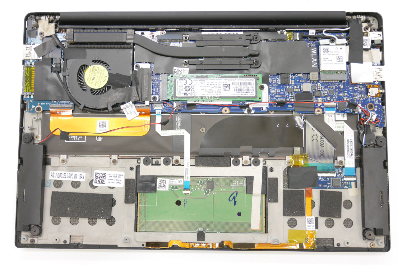 DELL XPS13(9350)のバッテリー交換を自分でやってみる！ - HYZ STUDIO