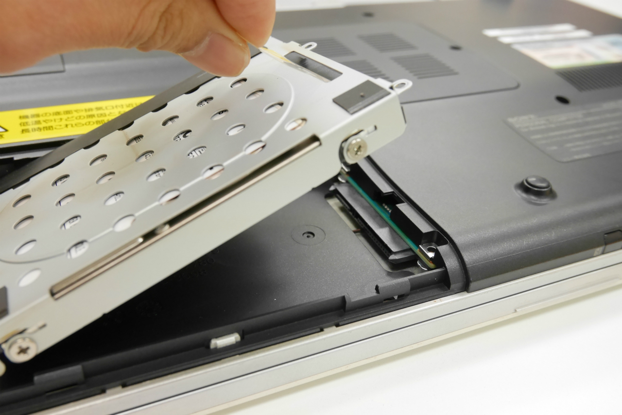 SONY VAIO type T VGN-TT71JB SSD換装 SONY VAIO type T VGN-TT71JB