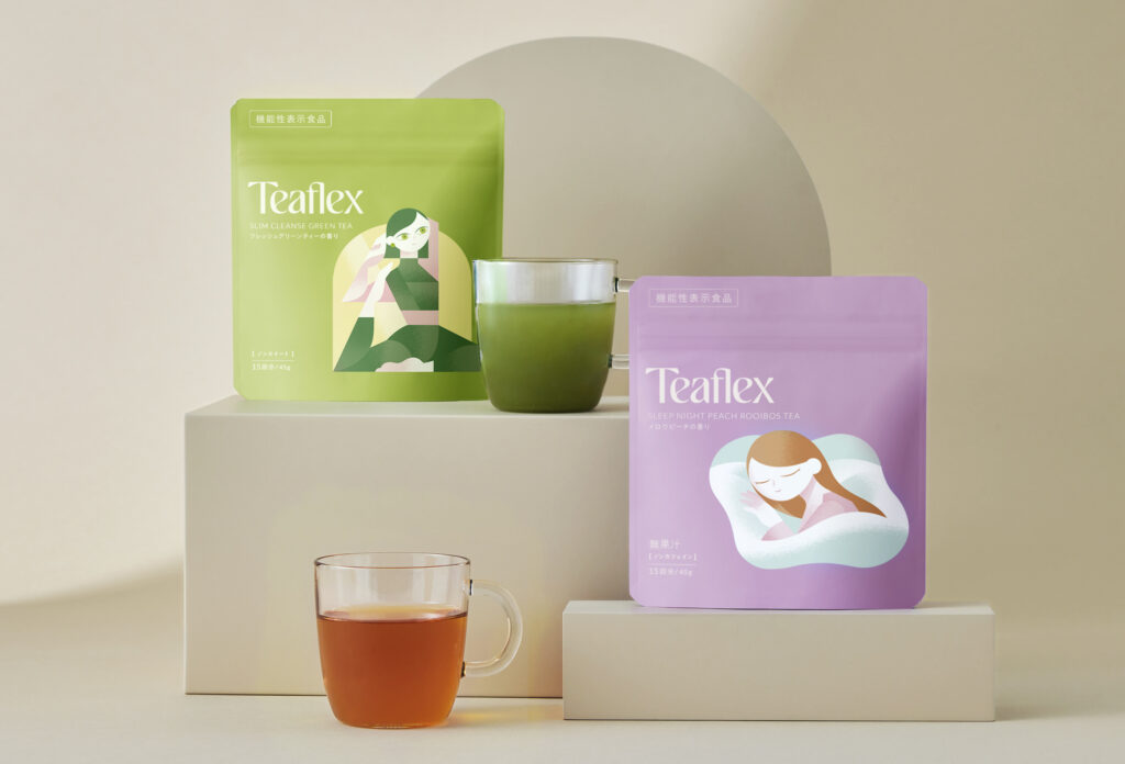 機能性ティーブランド「Teaflex(ティーフレックス)」【日本初・日本