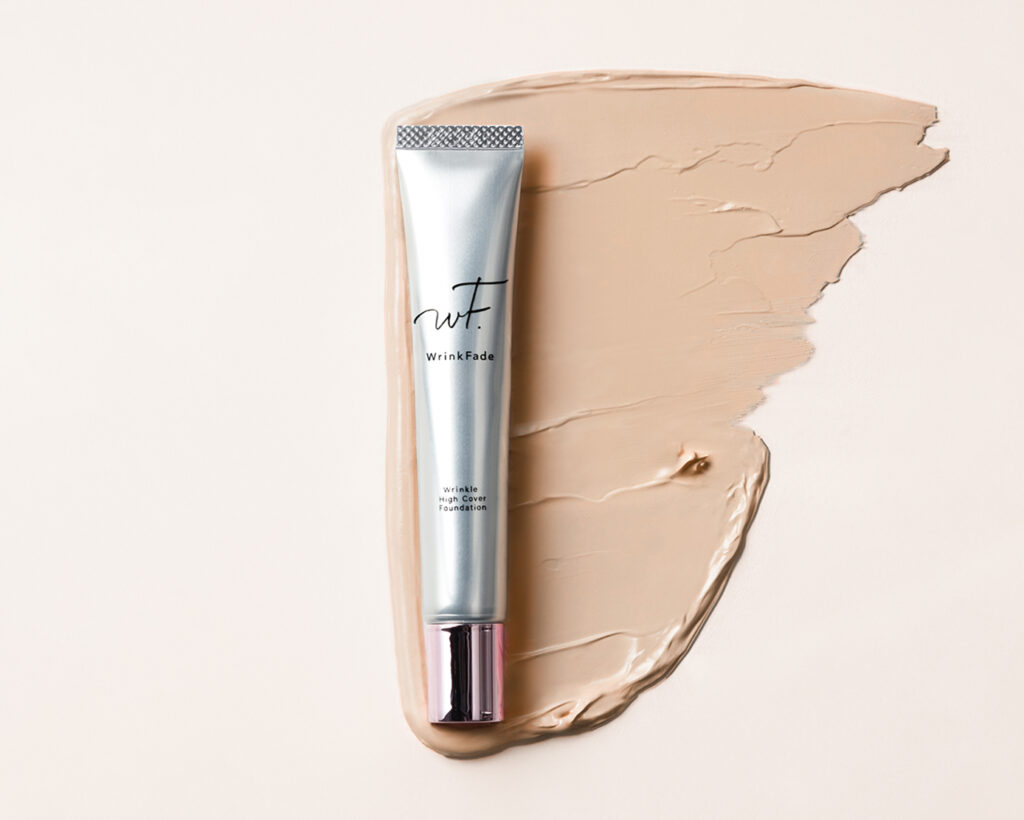 ブランド累計販売数75万個突破*1！WrinkFadeからハイカバータイプの