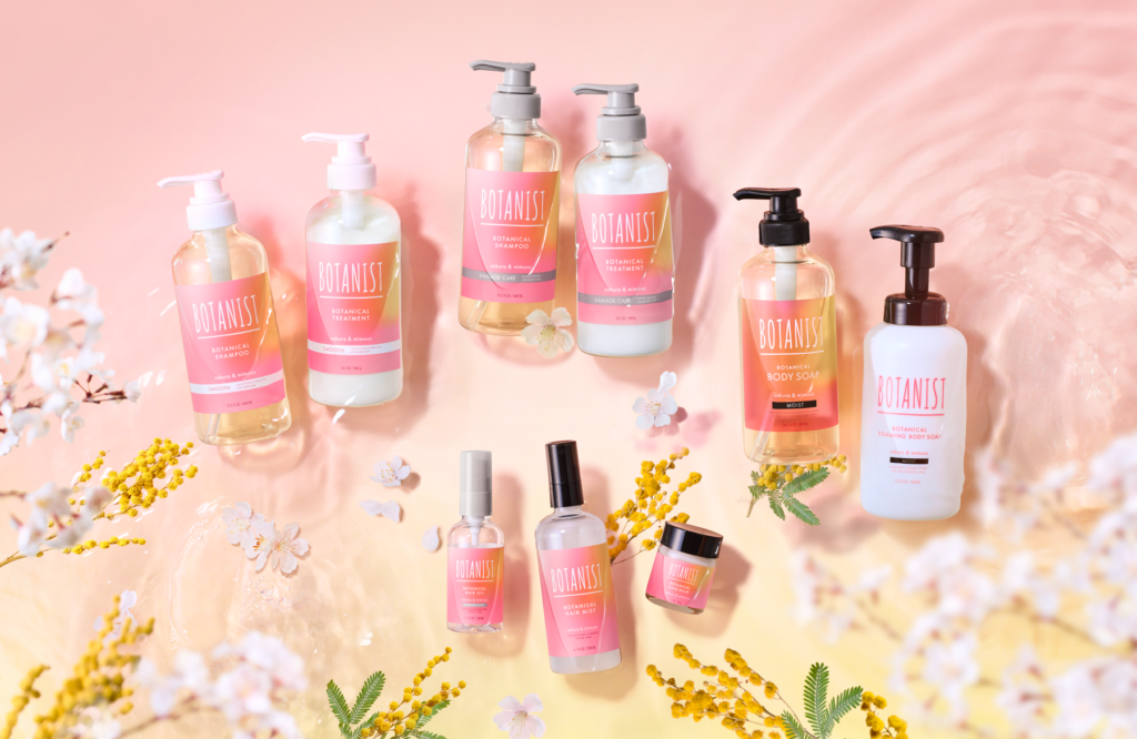 BOTANIST から厳選した香り「フレグランスコレション」始動！第一弾は