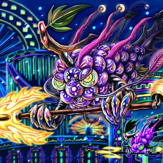 深塊剛勇アングラ・グレープ (しんかいごうゆうあんぐらぐれーぷ)とは