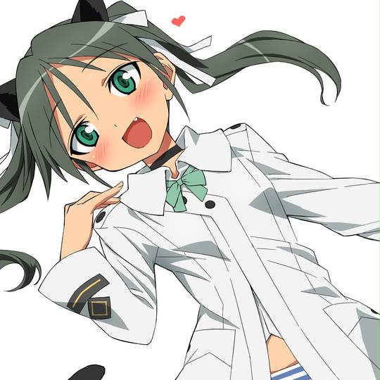 ストライクウィッチーズ 直筆サイン入り 複製原画 フランチェスカ