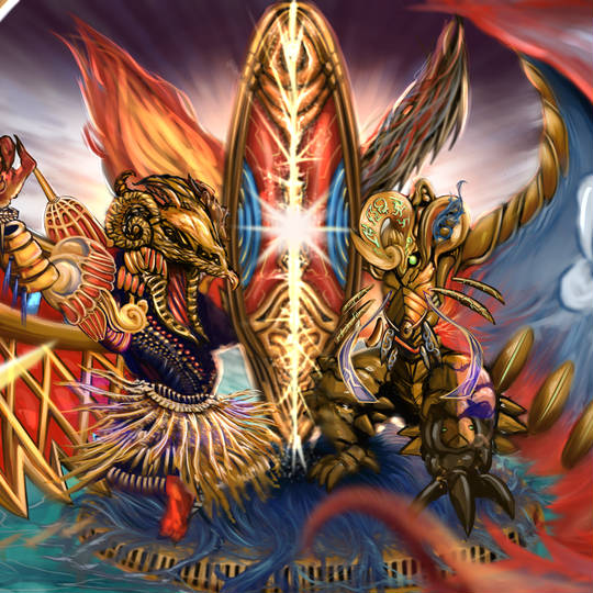 希少 デュエルマスターズ 竜極神ゲキ 竜極神メツ ゲキメツ プロモ