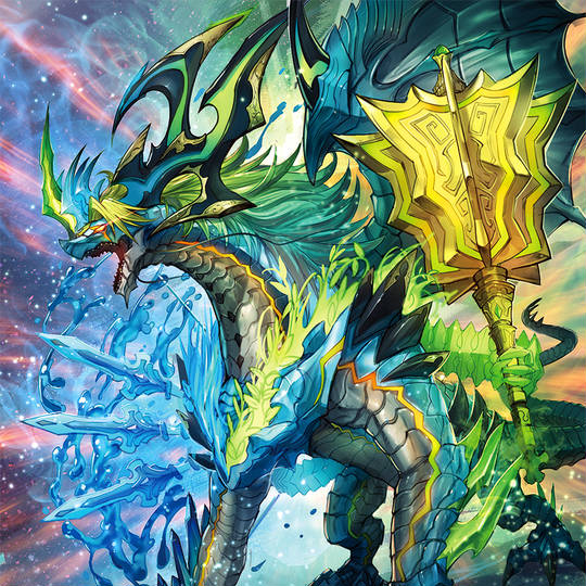 流星のガイアッシュカイザー 神アート 霊峰ヒャクメ4 神アート 流星の