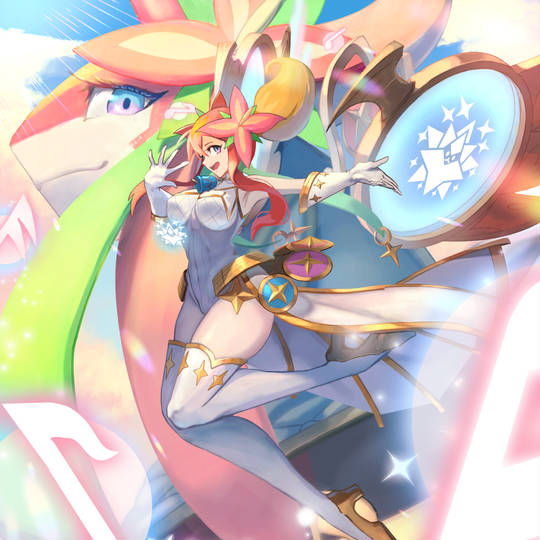 傷あり 背面に左上白かけ 音卿の精霊龍 ラフルル・ラブ SP2 金