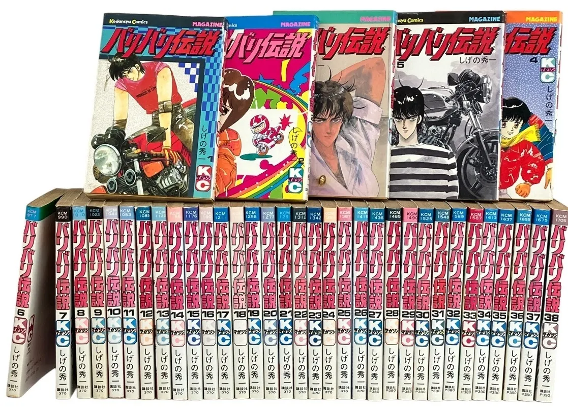 バイク漫画『バリバリ伝説』🏍️ﾊﾞﾘﾊﾞﾘ | TORQUE STYLE