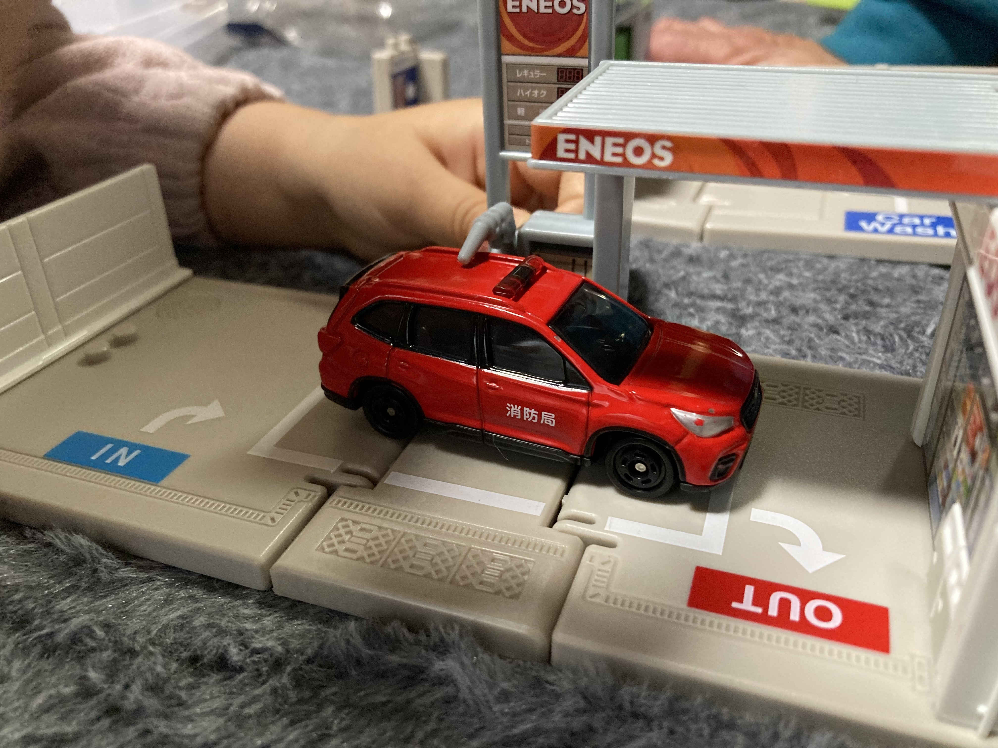 トミカ】ガソリンスタンドENEOS | スバ学＜SUBARU公式ファン