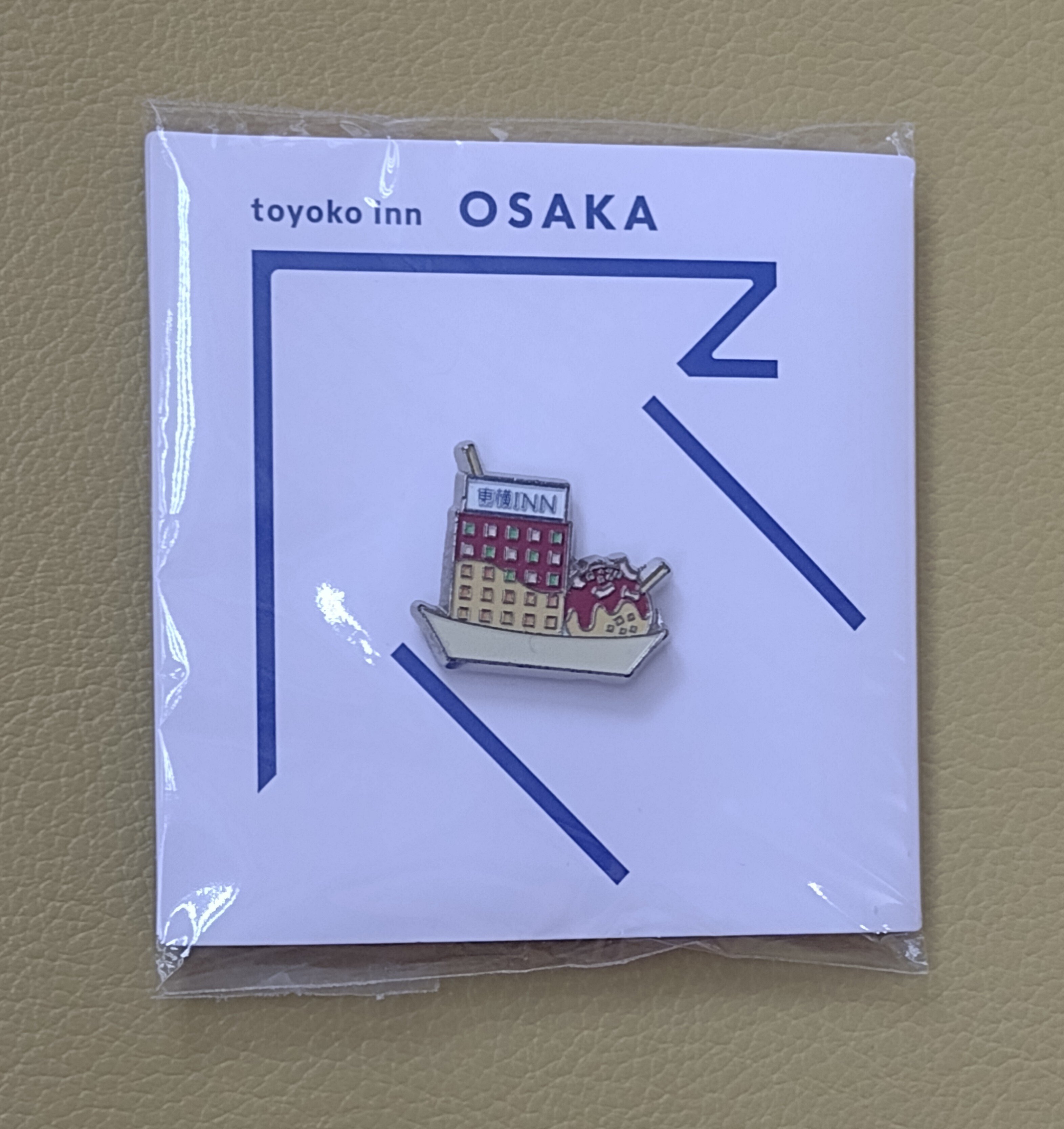 東横イン・GENKIバッチ | ファンでん