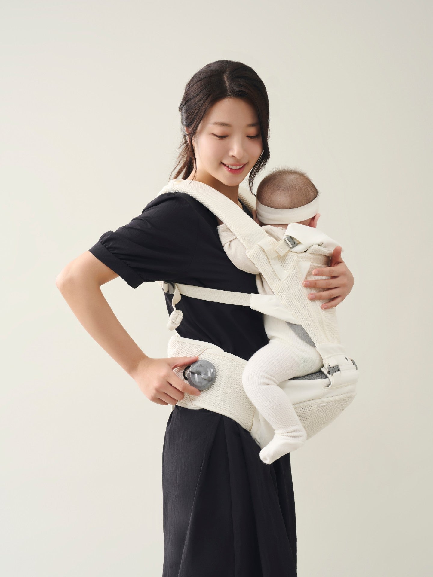 I-Angel Dr Dial Baby Carrier | Ergonomic All-in-One Carrier – I